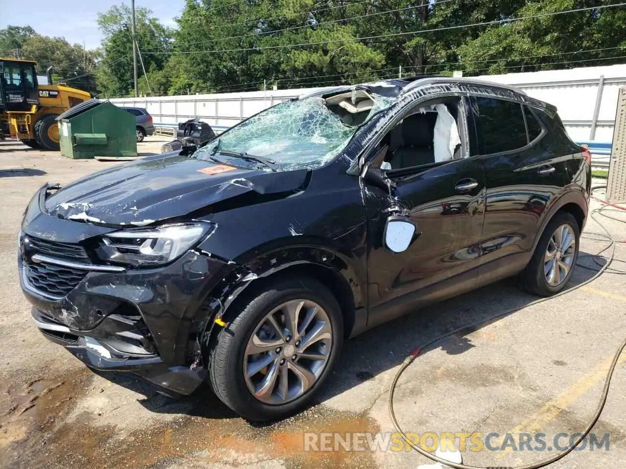 1 fotografías del automóvil dañado KL4MMFSL4NB102214 BUICK ENCORE 2022