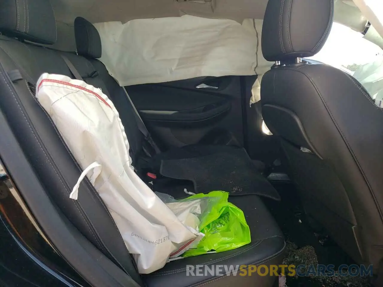 11 fotografías del automóvil dañado KL4MMFSL4NB102214 BUICK ENCORE 2022