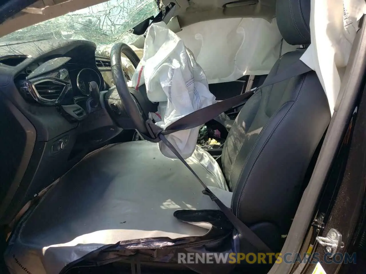 7 fotografías del automóvil dañado KL4MMFSL4NB102214 BUICK ENCORE 2022