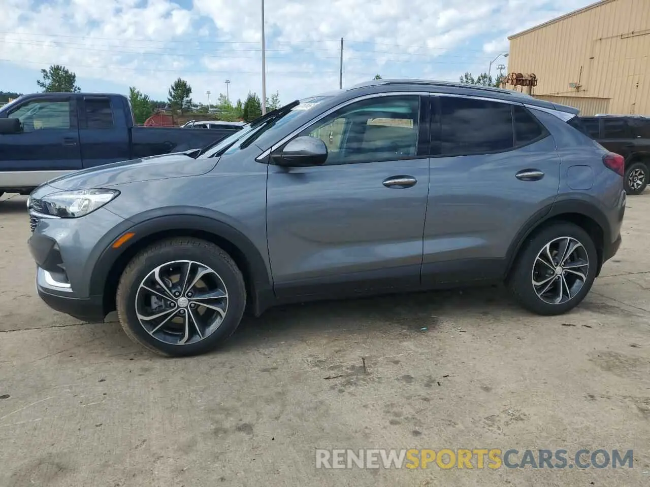 1 fotografías del automóvil dañado KL4MMFSL6NB007959 BUICK ENCORE 2022