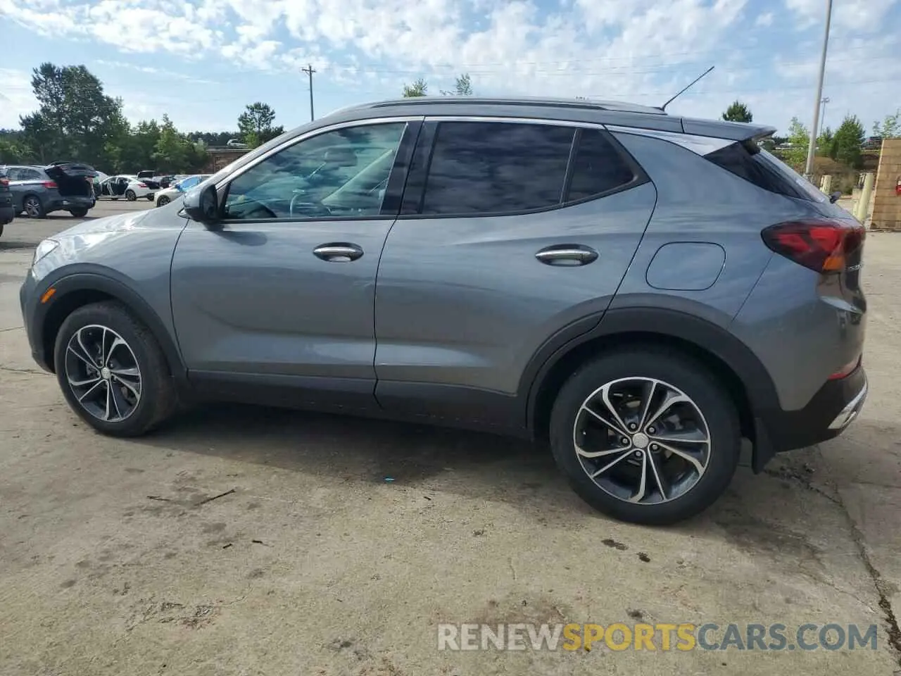 2 fotografías del automóvil dañado KL4MMFSL6NB007959 BUICK ENCORE 2022