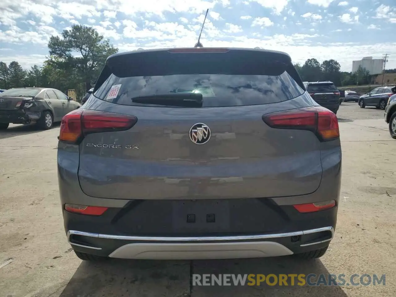 6 fotografías del automóvil dañado KL4MMFSL6NB007959 BUICK ENCORE 2022