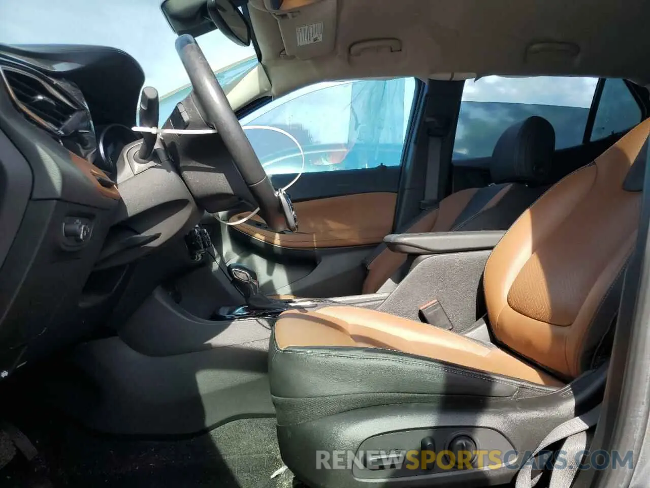 7 fotografías del automóvil dañado KL4MMFSL6NB007959 BUICK ENCORE 2022