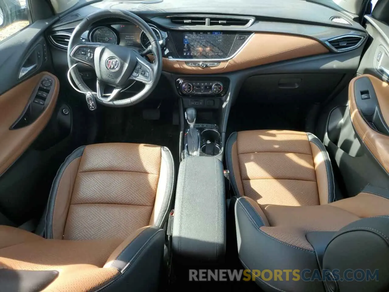 8 fotografías del automóvil dañado KL4MMFSL6NB007959 BUICK ENCORE 2022