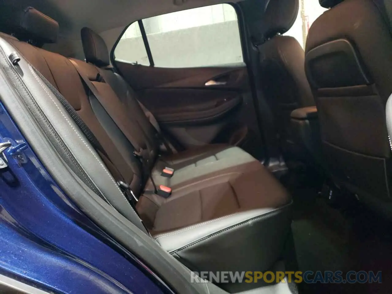 11 fotografías del automóvil dañado KL4MMFSL6NB106457 BUICK ENCORE 2022
