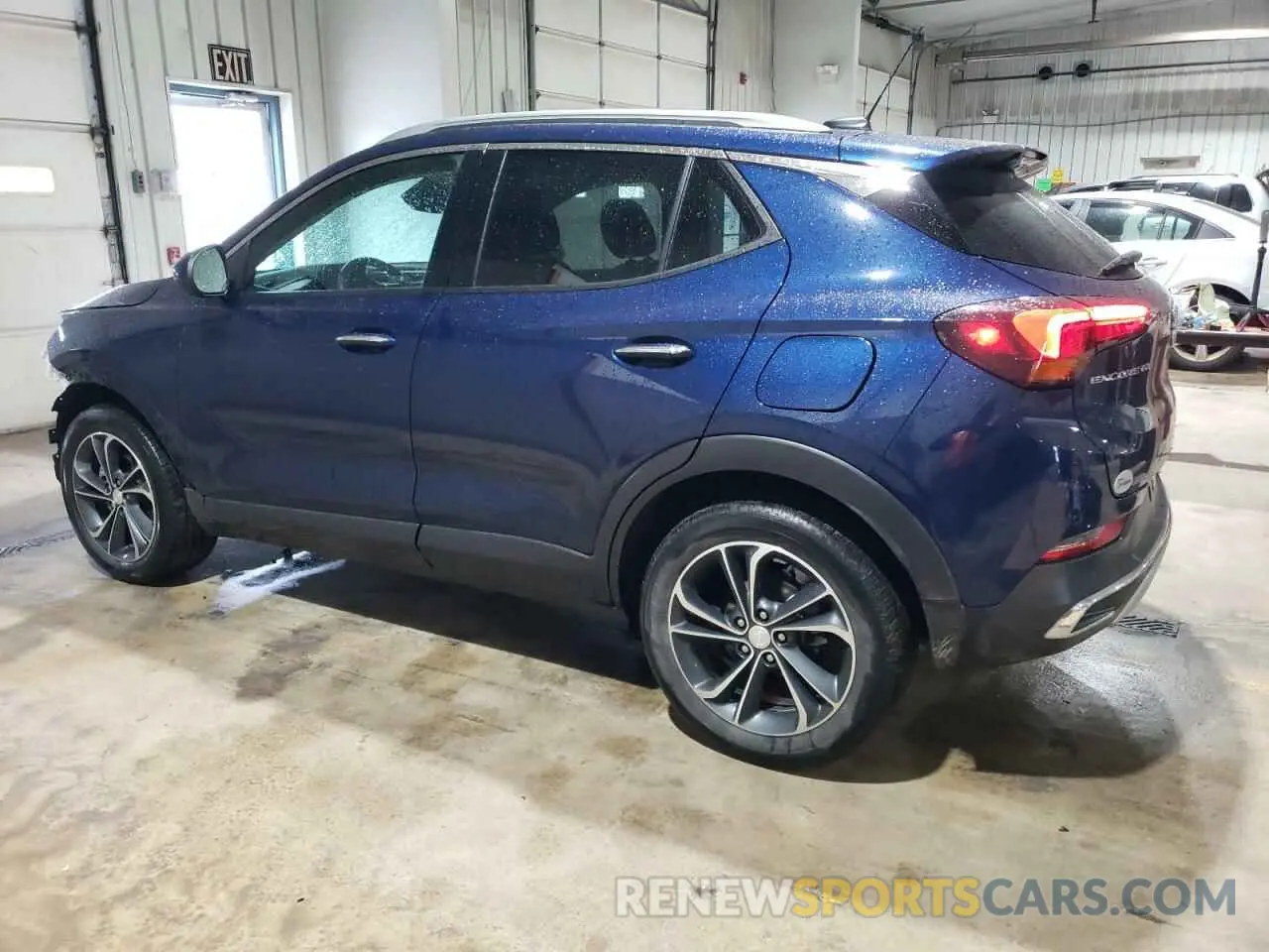 2 fotografías del automóvil dañado KL4MMFSL6NB106457 BUICK ENCORE 2022