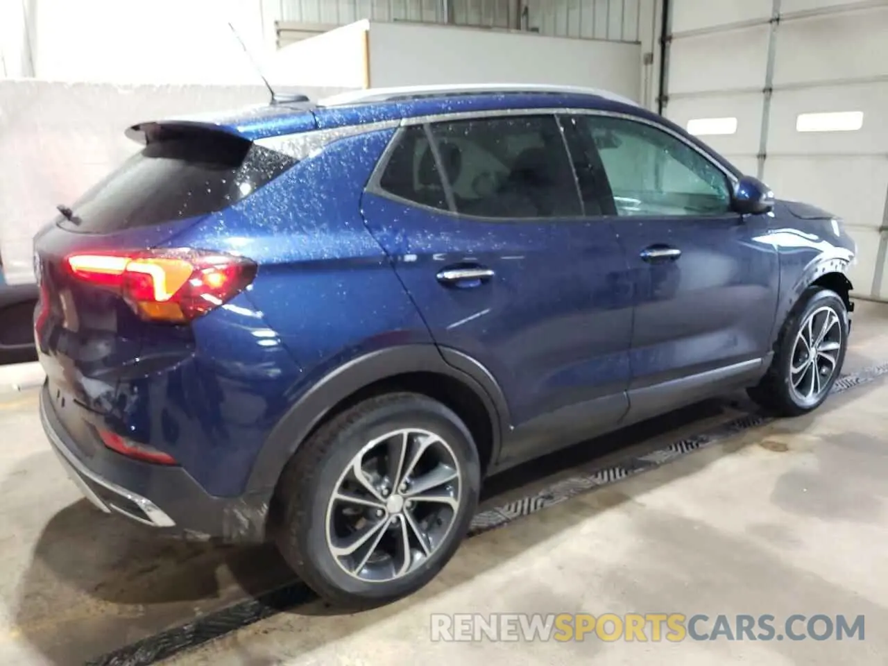 3 fotografías del automóvil dañado KL4MMFSL6NB106457 BUICK ENCORE 2022