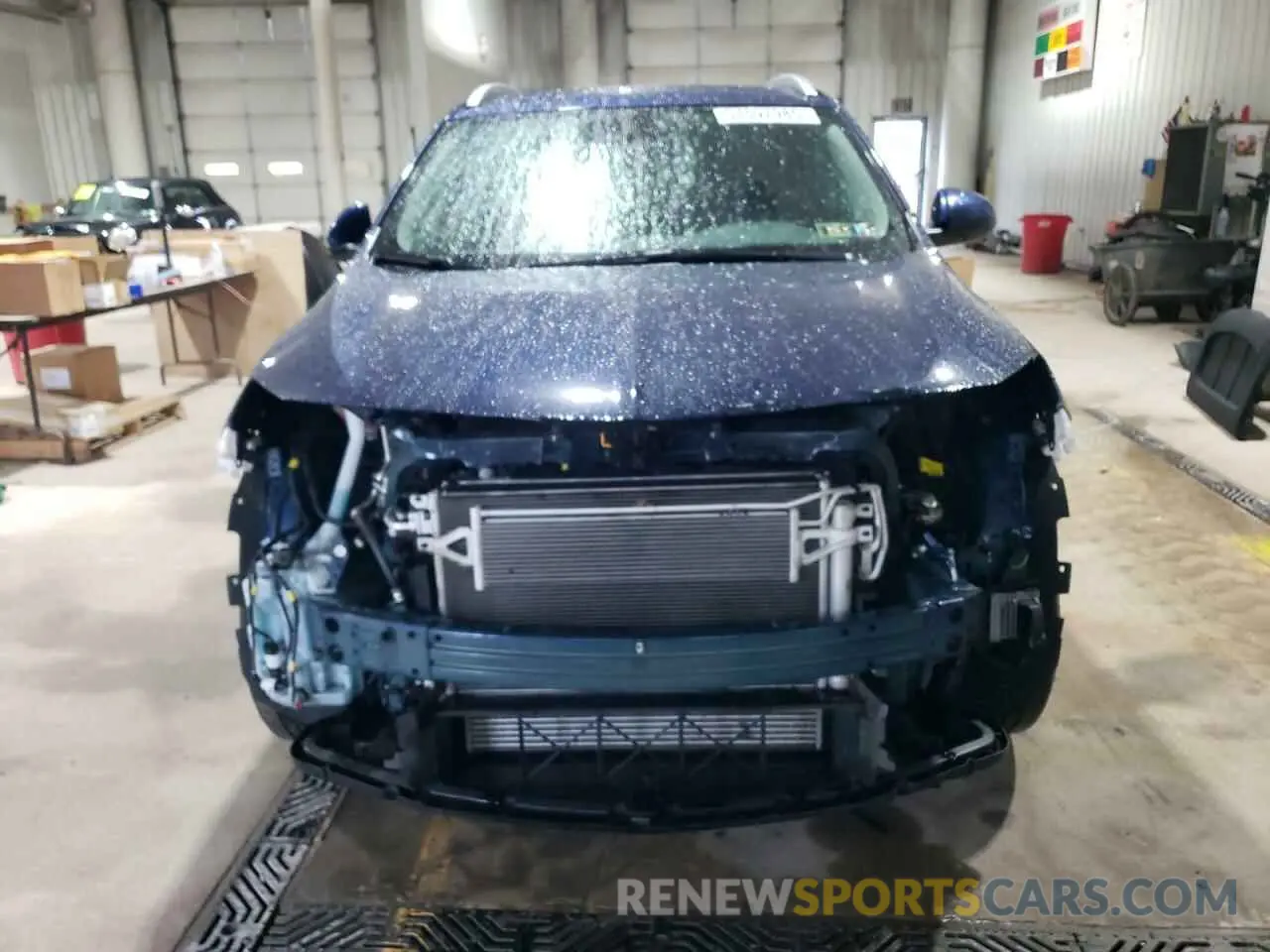 5 fotografías del automóvil dañado KL4MMFSL6NB106457 BUICK ENCORE 2022