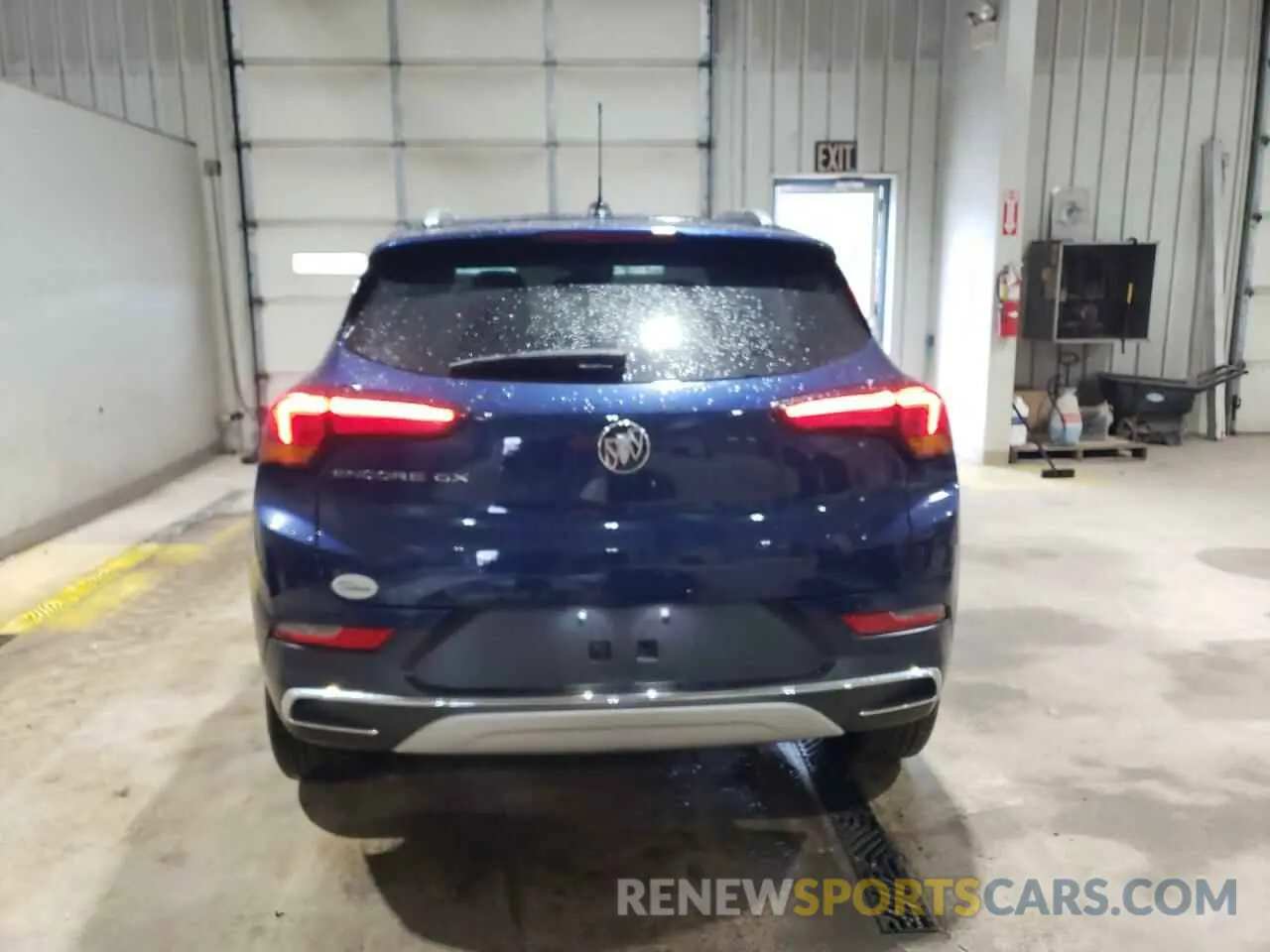 6 fotografías del automóvil dañado KL4MMFSL6NB106457 BUICK ENCORE 2022