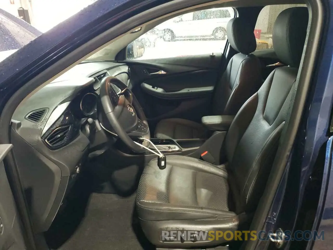 7 fotografías del automóvil dañado KL4MMFSL6NB106457 BUICK ENCORE 2022