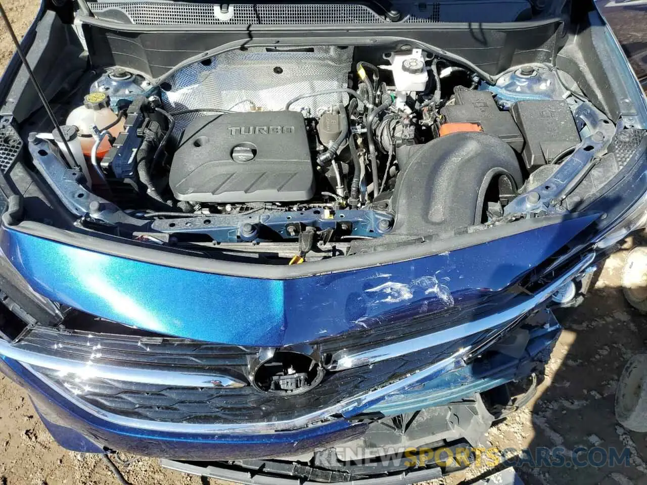 12 fotografías del automóvil dañado KL4MMFSL7NB040646 BUICK ENCORE 2022
