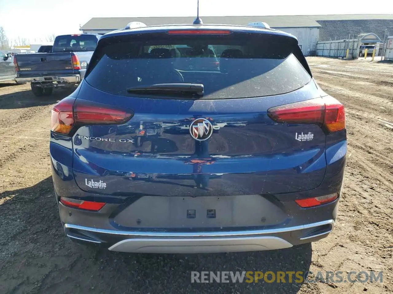 6 fotografías del automóvil dañado KL4MMFSL7NB040646 BUICK ENCORE 2022