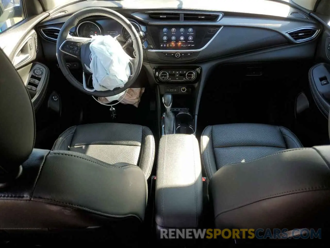 8 fotografías del automóvil dañado KL4MMFSL7NB040646 BUICK ENCORE 2022