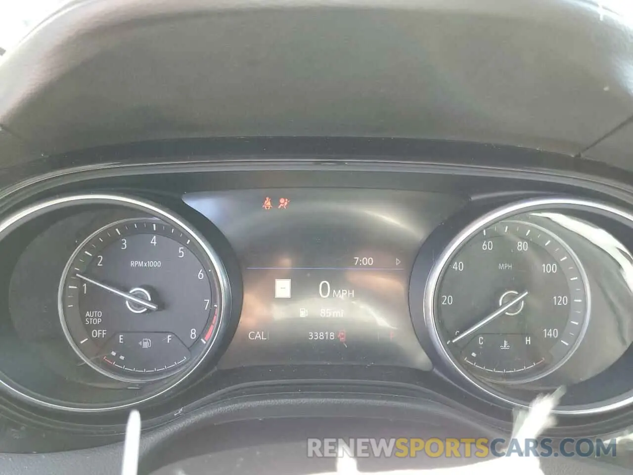 9 fotografías del automóvil dañado KL4MMFSL7NB040646 BUICK ENCORE 2022