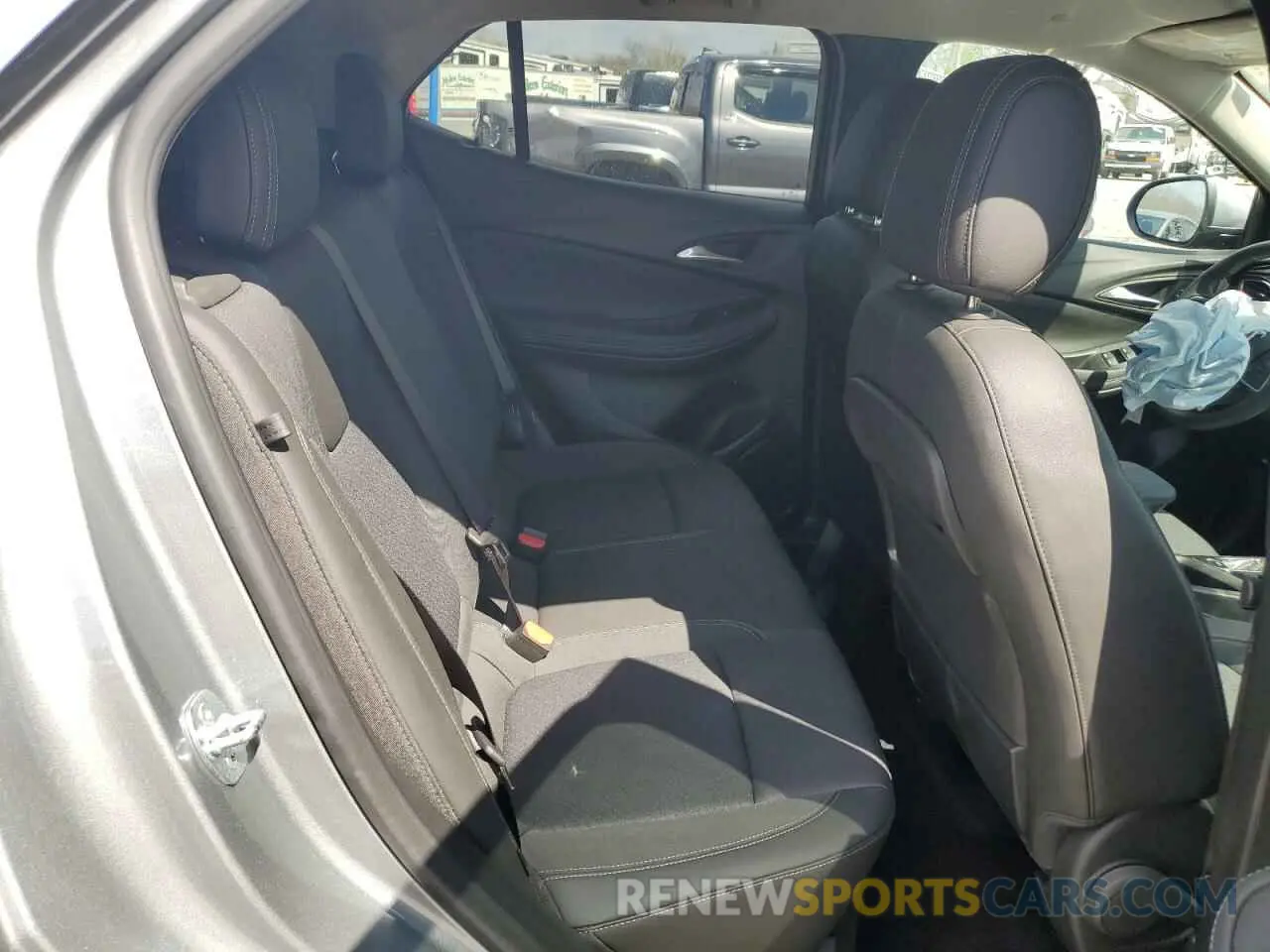 11 fotografías del automóvil dañado KL4MMBS20PB159173 BUICK ENCORE 2023