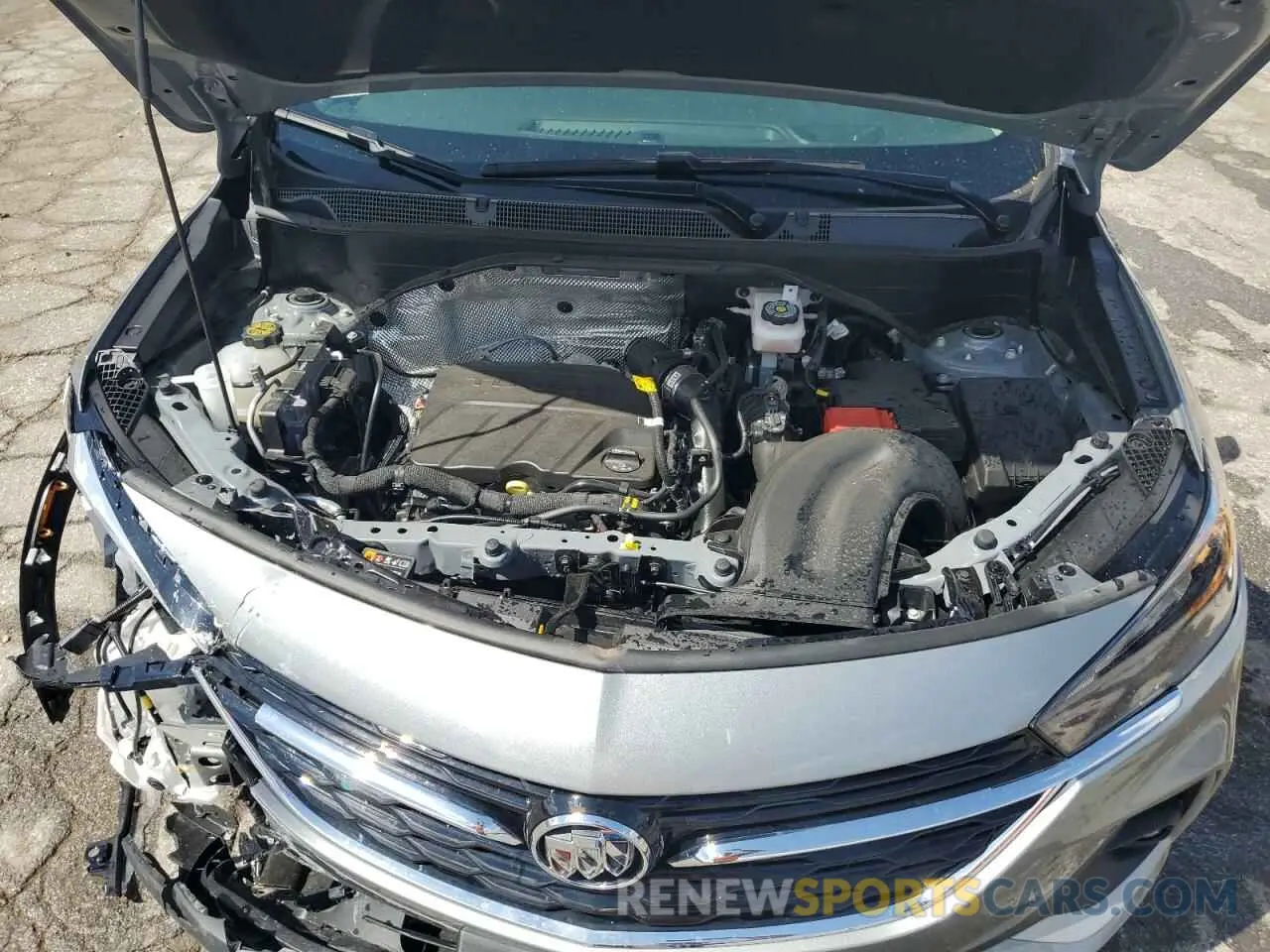 12 fotografías del automóvil dañado KL4MMBS20PB159173 BUICK ENCORE 2023