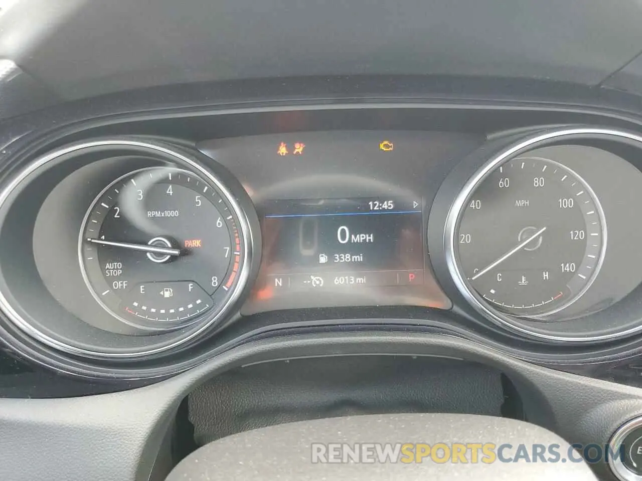 9 fotografías del automóvil dañado KL4MMBS20PB159173 BUICK ENCORE 2023