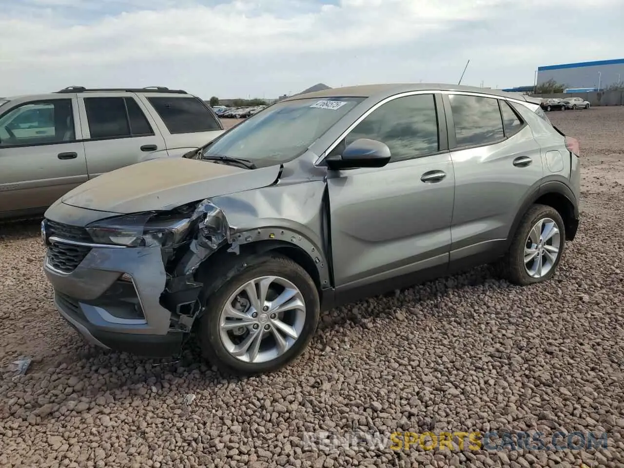 1 fotografías del automóvil dañado KL4MMBS22PB060435 BUICK ENCORE 2023