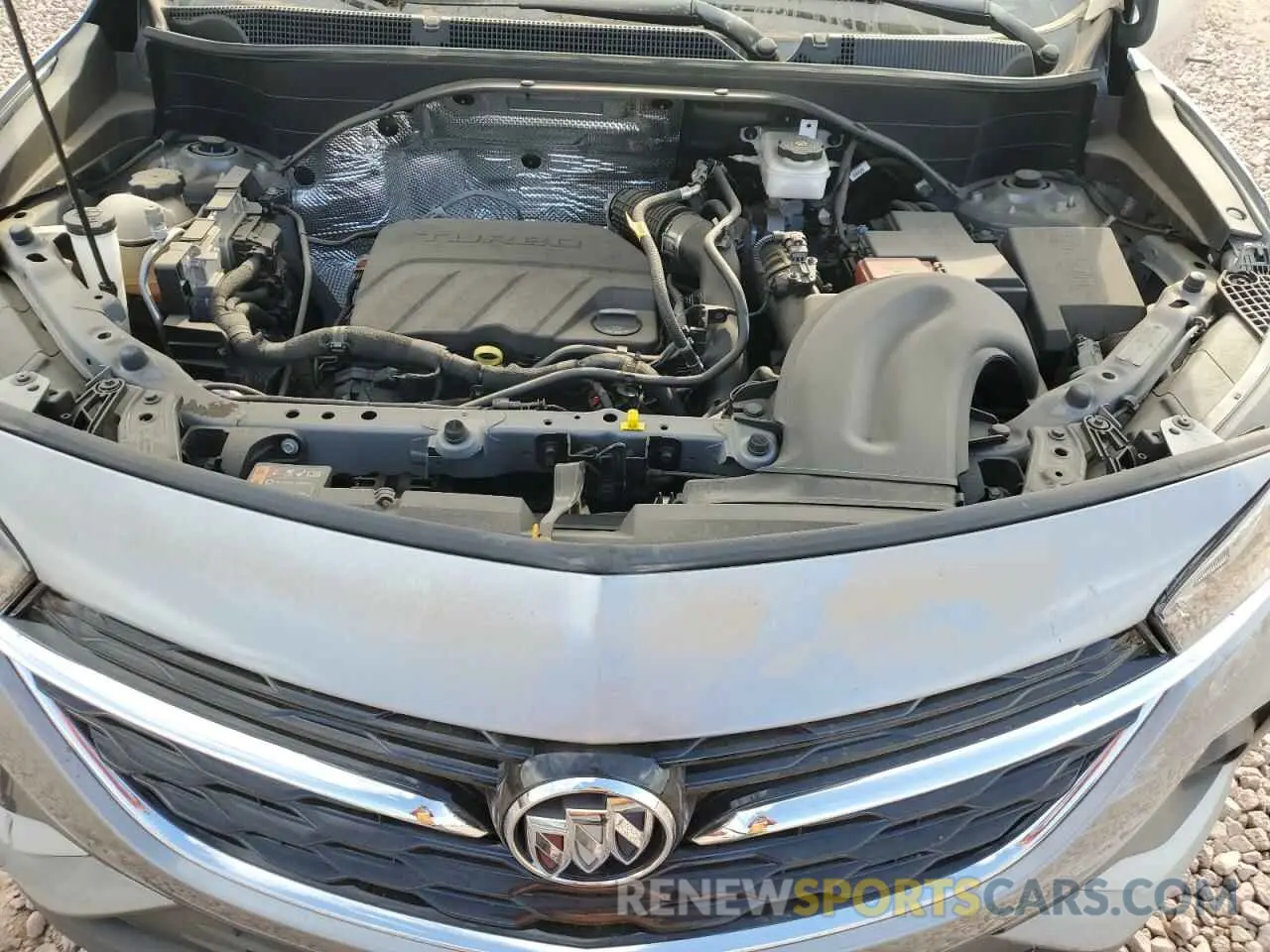 12 fotografías del automóvil dañado KL4MMBS22PB060435 BUICK ENCORE 2023
