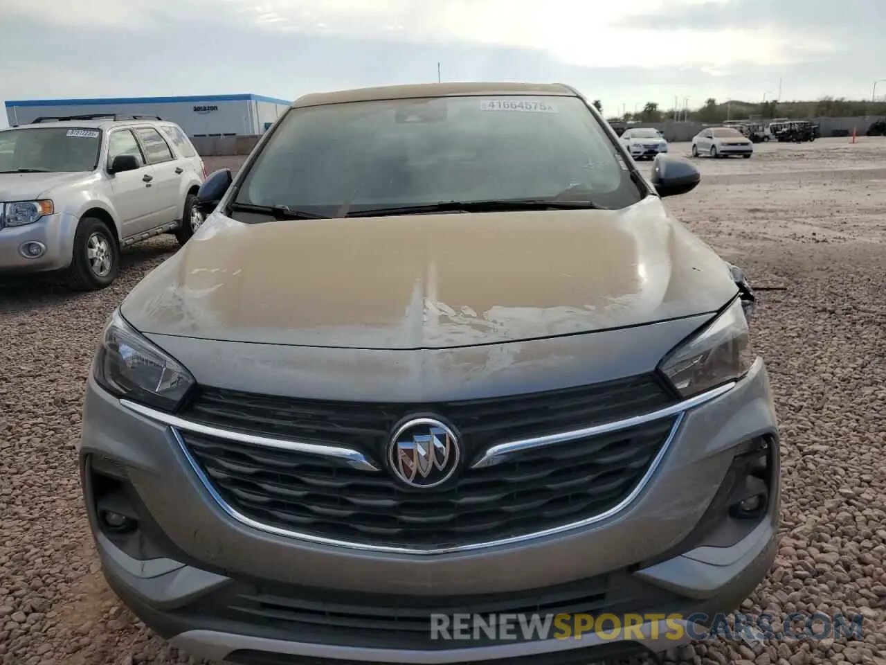 5 fotografías del automóvil dañado KL4MMBS22PB060435 BUICK ENCORE 2023