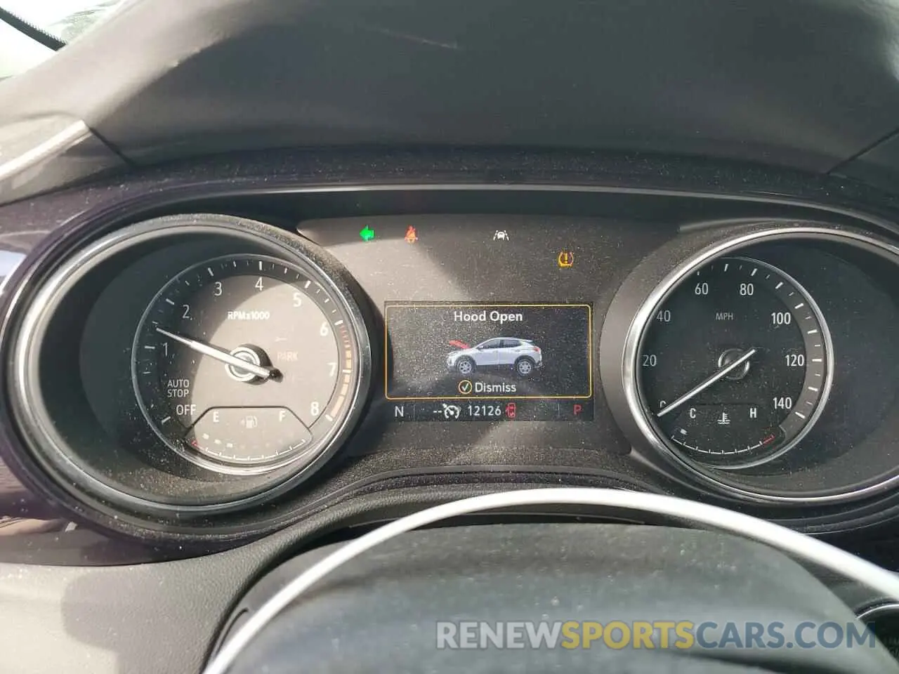 9 fotografías del automóvil dañado KL4MMBS22PB060435 BUICK ENCORE 2023
