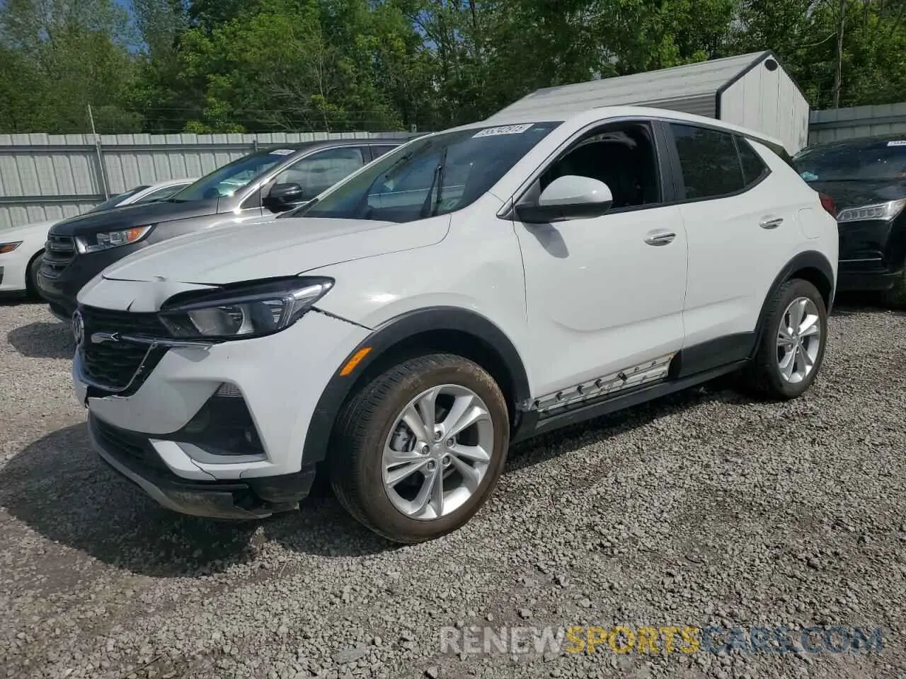 1 fotografías del automóvil dañado KL4MMBS22PB101128 BUICK ENCORE 2023