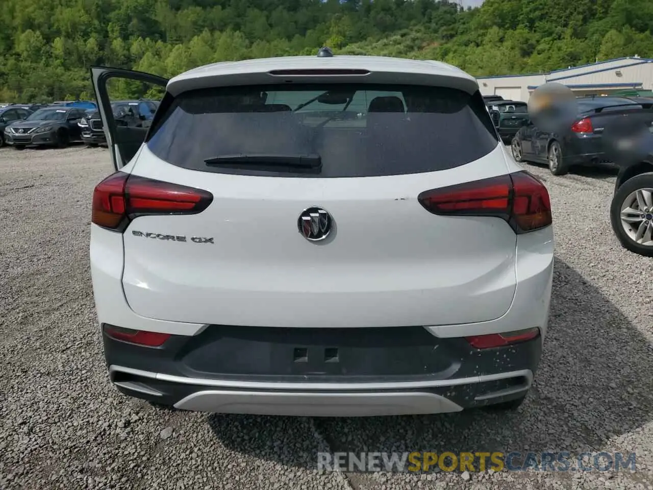 6 fotografías del automóvil dañado KL4MMBS22PB101128 BUICK ENCORE 2023