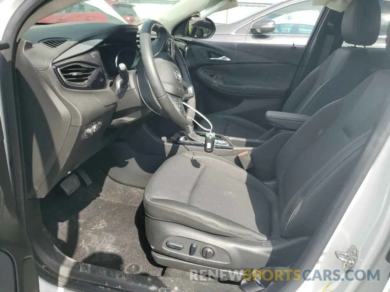 7 fotografías del automóvil dañado KL4MMBS22PB101128 BUICK ENCORE 2023