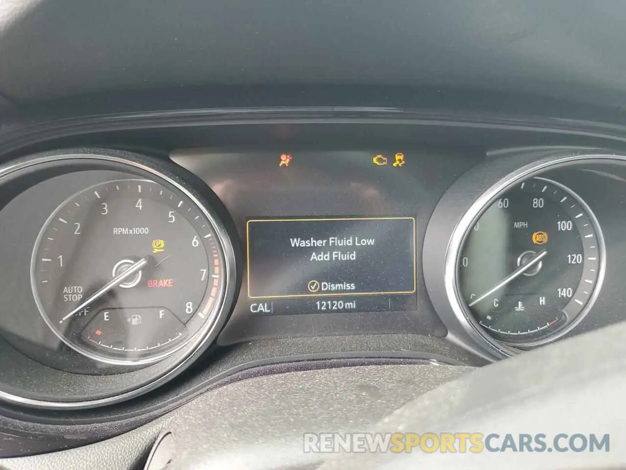 9 fotografías del automóvil dañado KL4MMBS22PB101128 BUICK ENCORE 2023