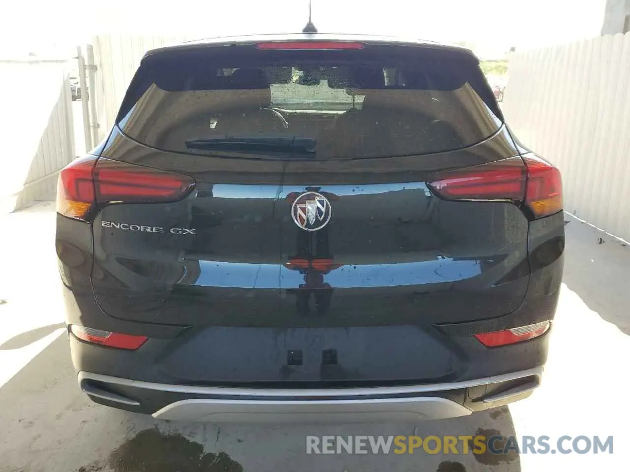 6 fotografías del automóvil dañado KL4MMBS23PB089975 BUICK ENCORE 2023