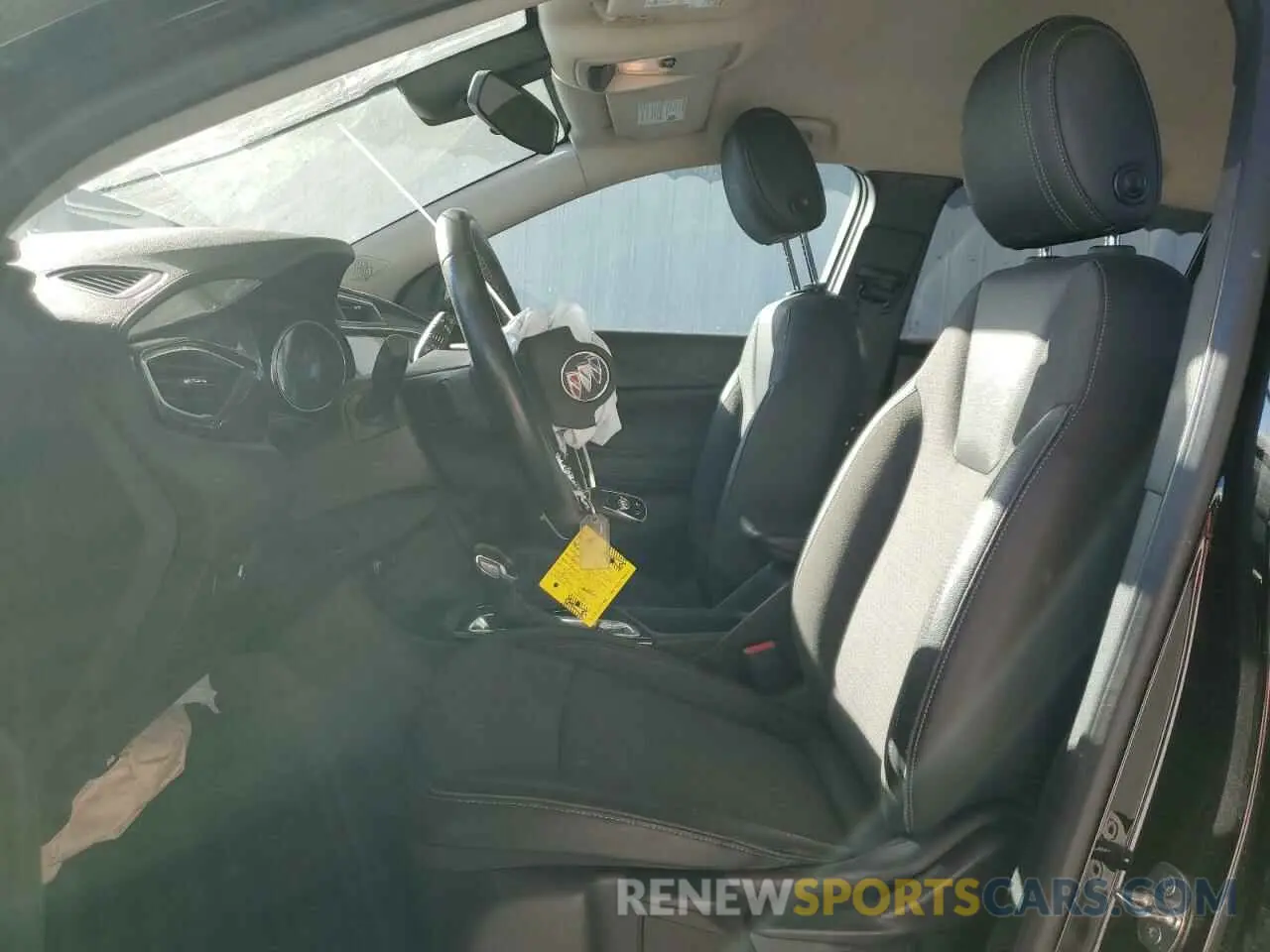 7 fotografías del automóvil dañado KL4MMBS23PB089975 BUICK ENCORE 2023