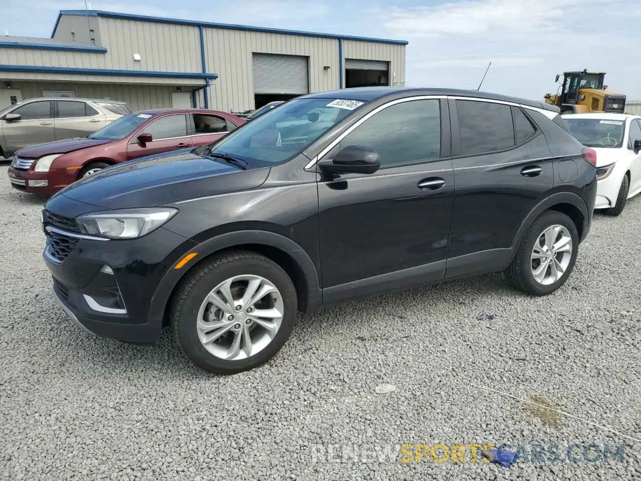 1 fotografías del automóvil dañado KL4MMBS23PB132551 BUICK ENCORE 2023