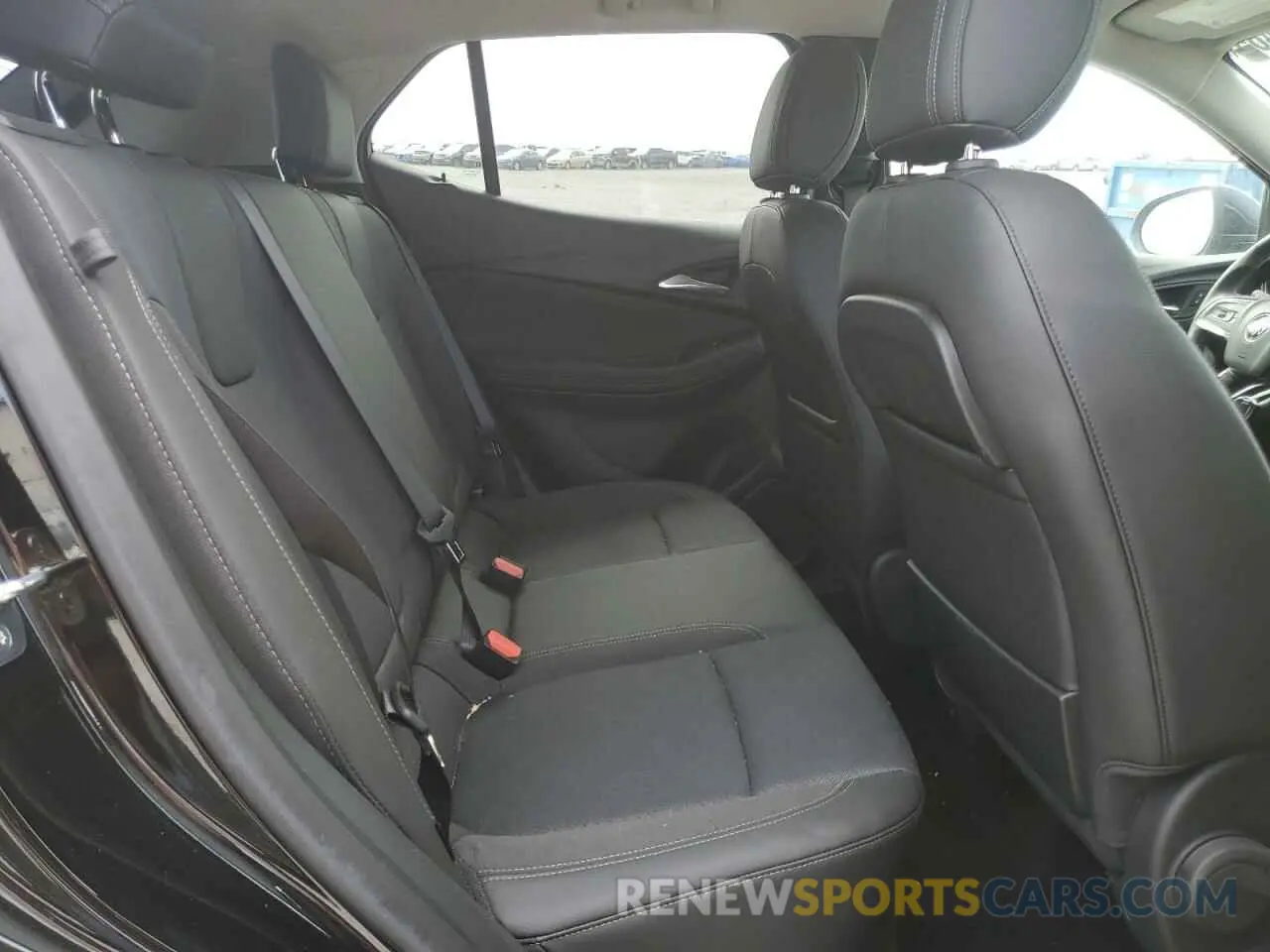 11 fotografías del automóvil dañado KL4MMBS23PB132551 BUICK ENCORE 2023