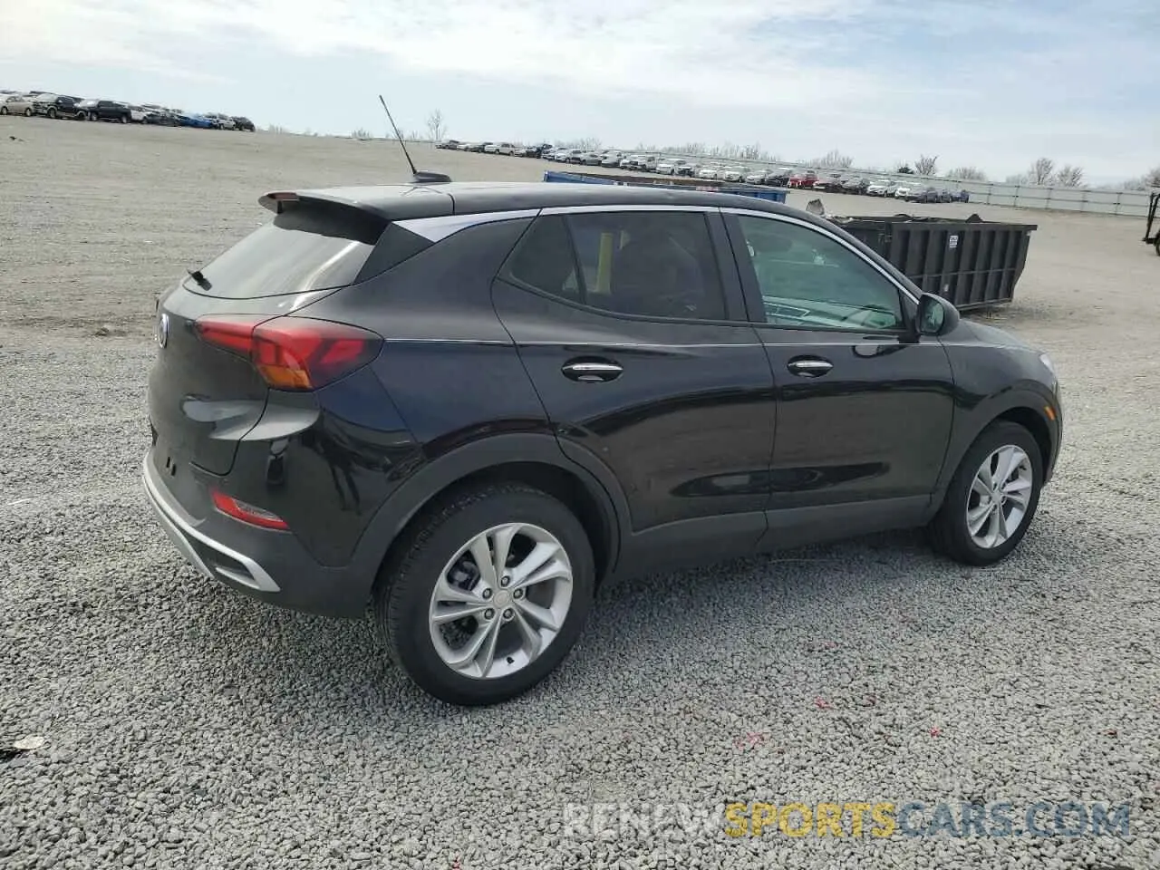 3 fotografías del automóvil dañado KL4MMBS23PB132551 BUICK ENCORE 2023