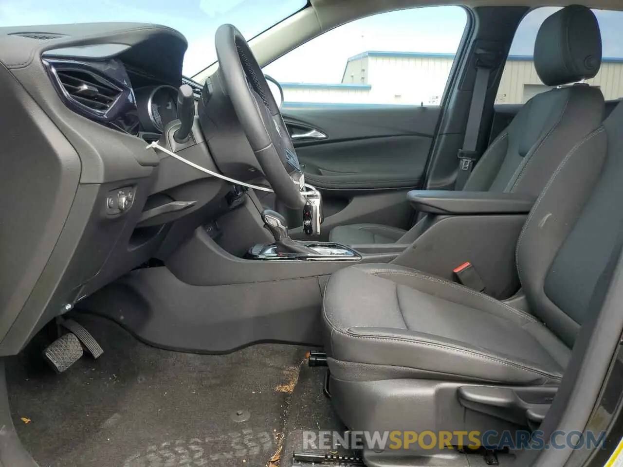 7 fotografías del automóvil dañado KL4MMBS23PB132551 BUICK ENCORE 2023