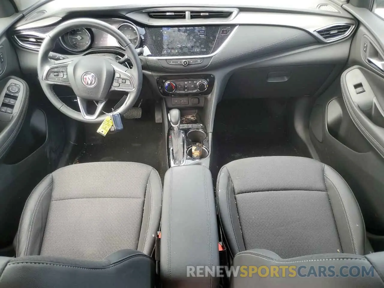 8 fotografías del automóvil dañado KL4MMBS23PB132551 BUICK ENCORE 2023