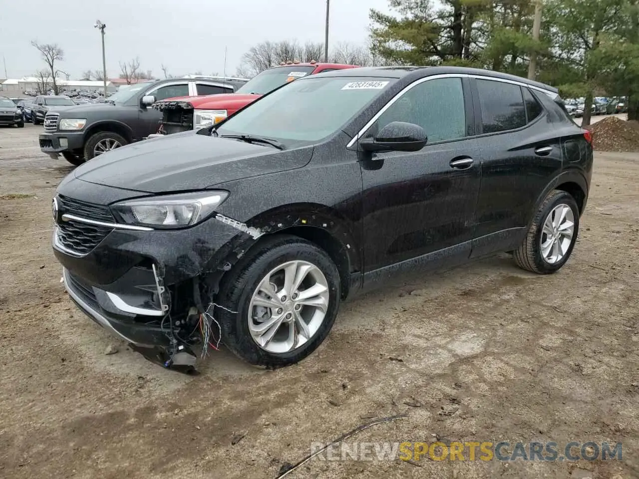 1 fotografías del automóvil dañado KL4MMBS24PB127603 BUICK ENCORE 2023