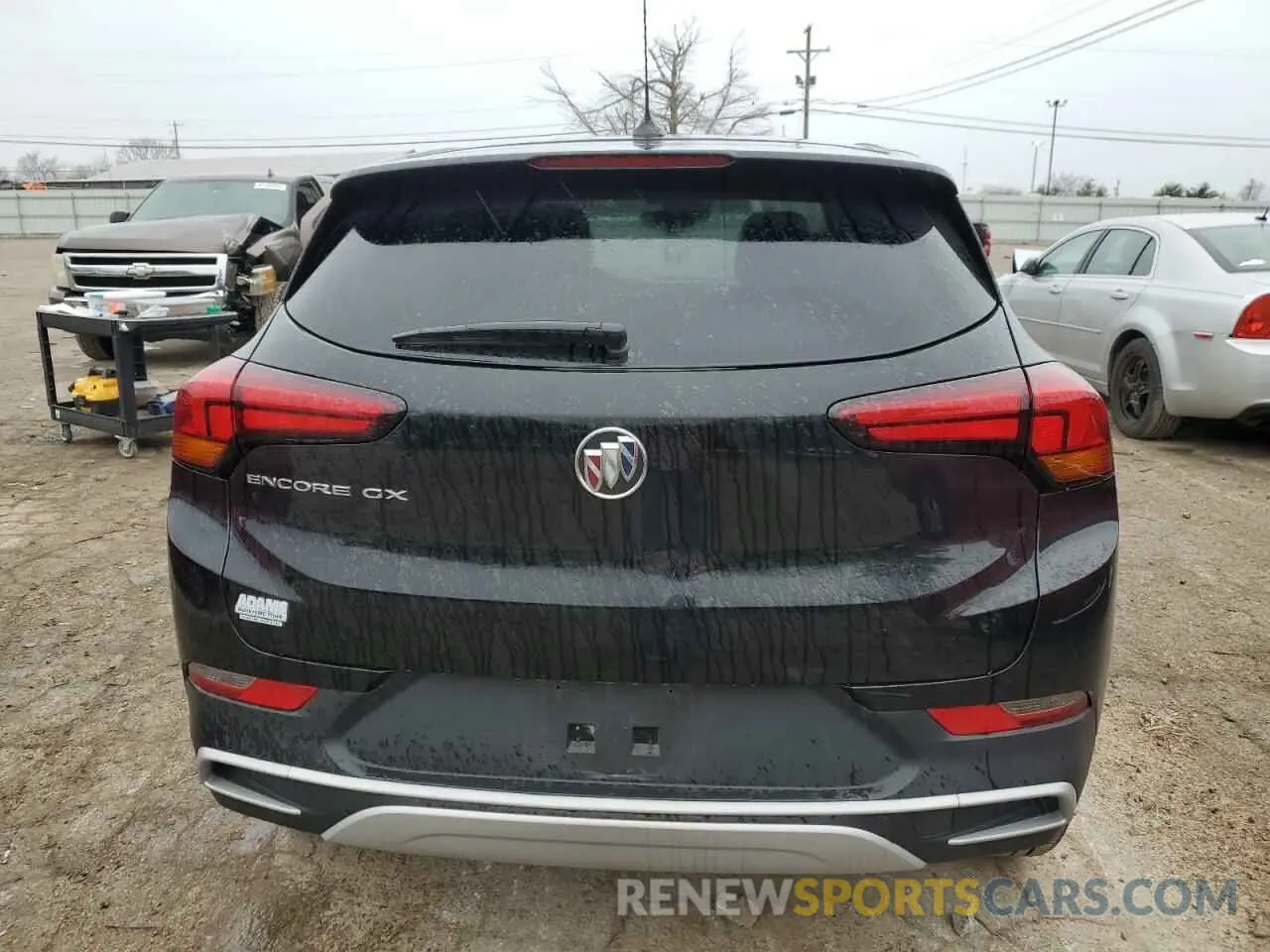 6 fotografías del automóvil dañado KL4MMBS24PB127603 BUICK ENCORE 2023
