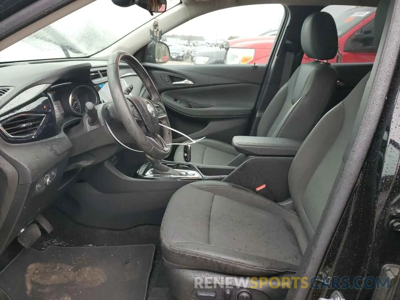 7 fotografías del automóvil dañado KL4MMBS24PB127603 BUICK ENCORE 2023