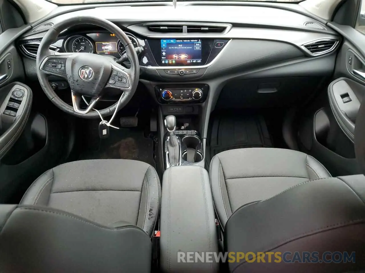 8 fotografías del automóvil dañado KL4MMBS24PB127603 BUICK ENCORE 2023