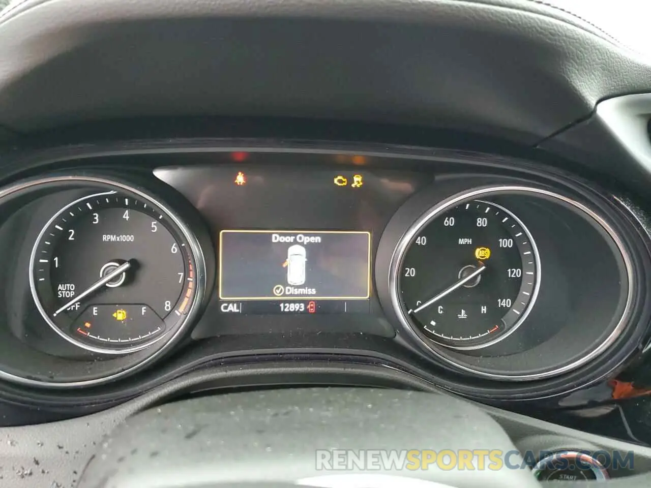 9 fotografías del automóvil dañado KL4MMBS24PB127603 BUICK ENCORE 2023