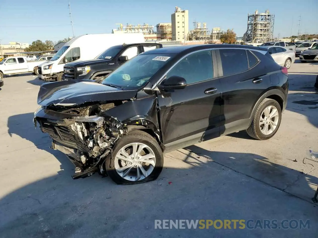 1 fotografías del automóvil dañado KL4MMBS24PB159189 BUICK ENCORE 2023
