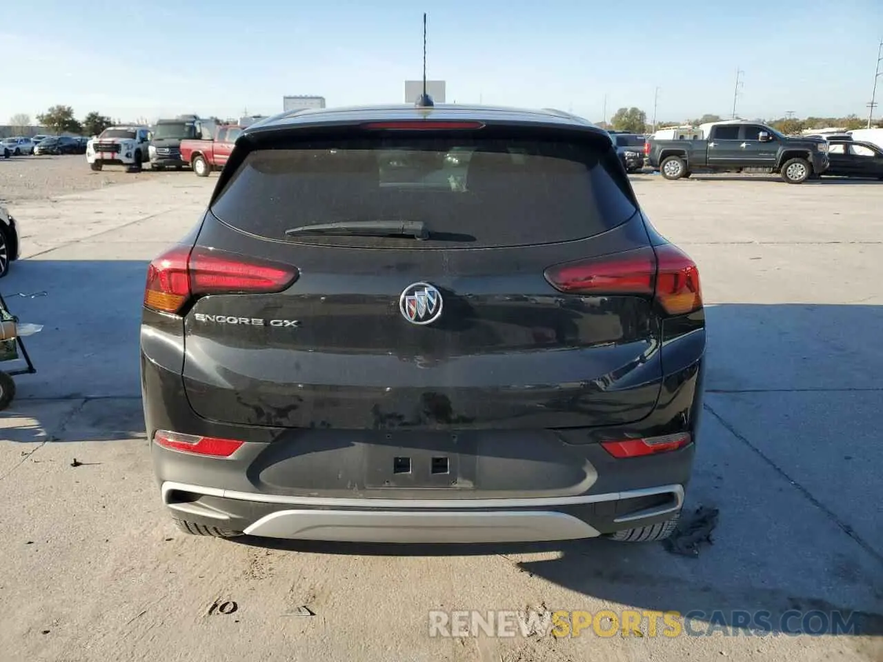6 fotografías del automóvil dañado KL4MMBS24PB159189 BUICK ENCORE 2023