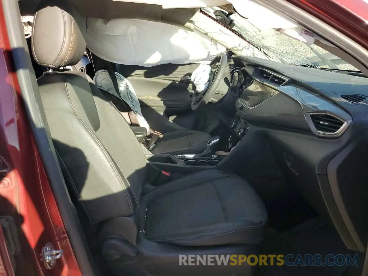 7 fotografías del automóvil dañado KL4MMBS25PB082414 BUICK ENCORE 2023