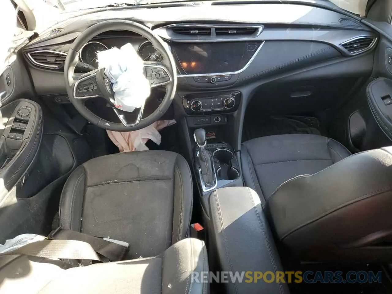 8 fotografías del automóvil dañado KL4MMBS25PB082414 BUICK ENCORE 2023