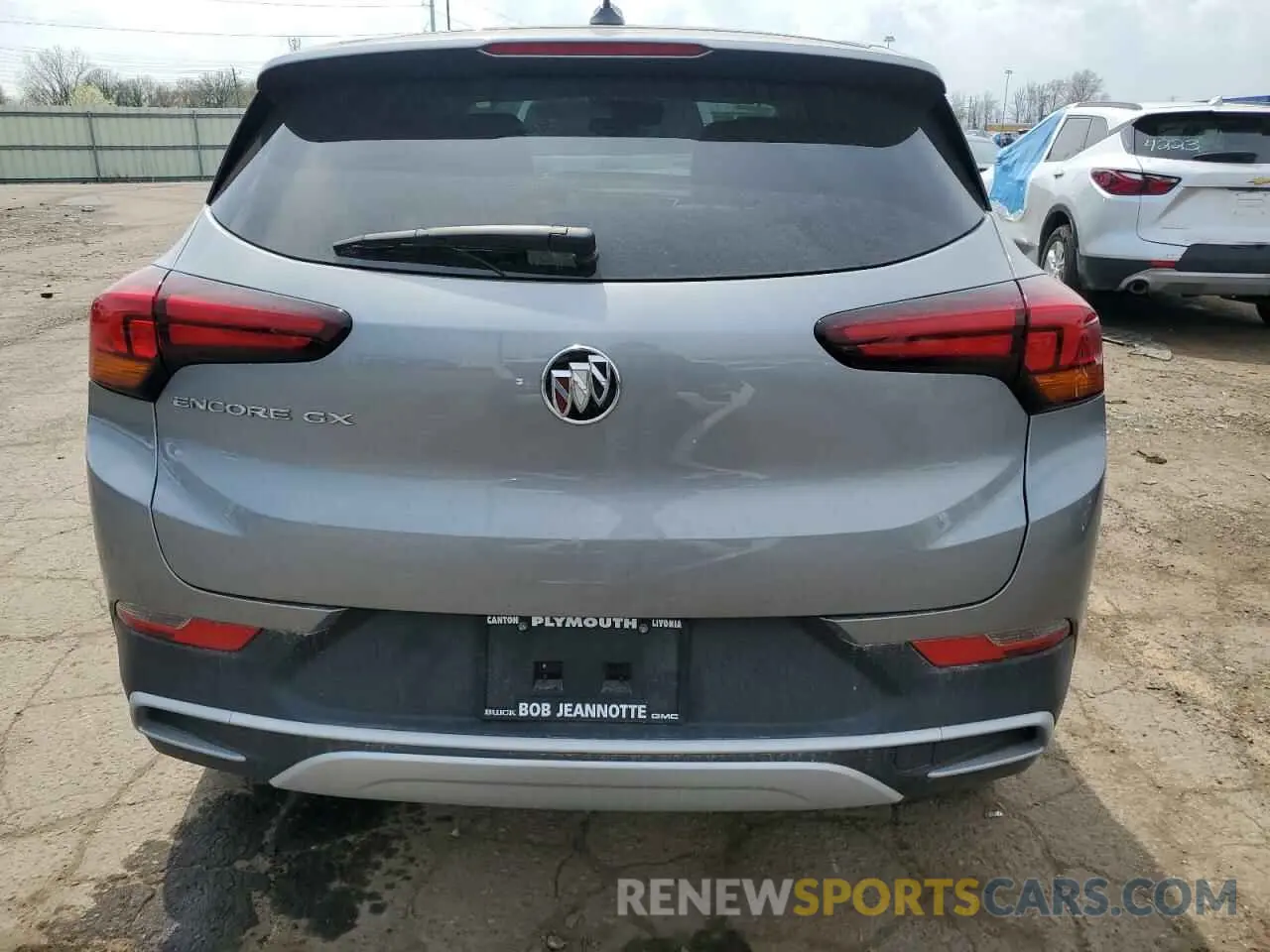 6 fotografías del automóvil dañado KL4MMBS26PB049258 BUICK ENCORE 2023