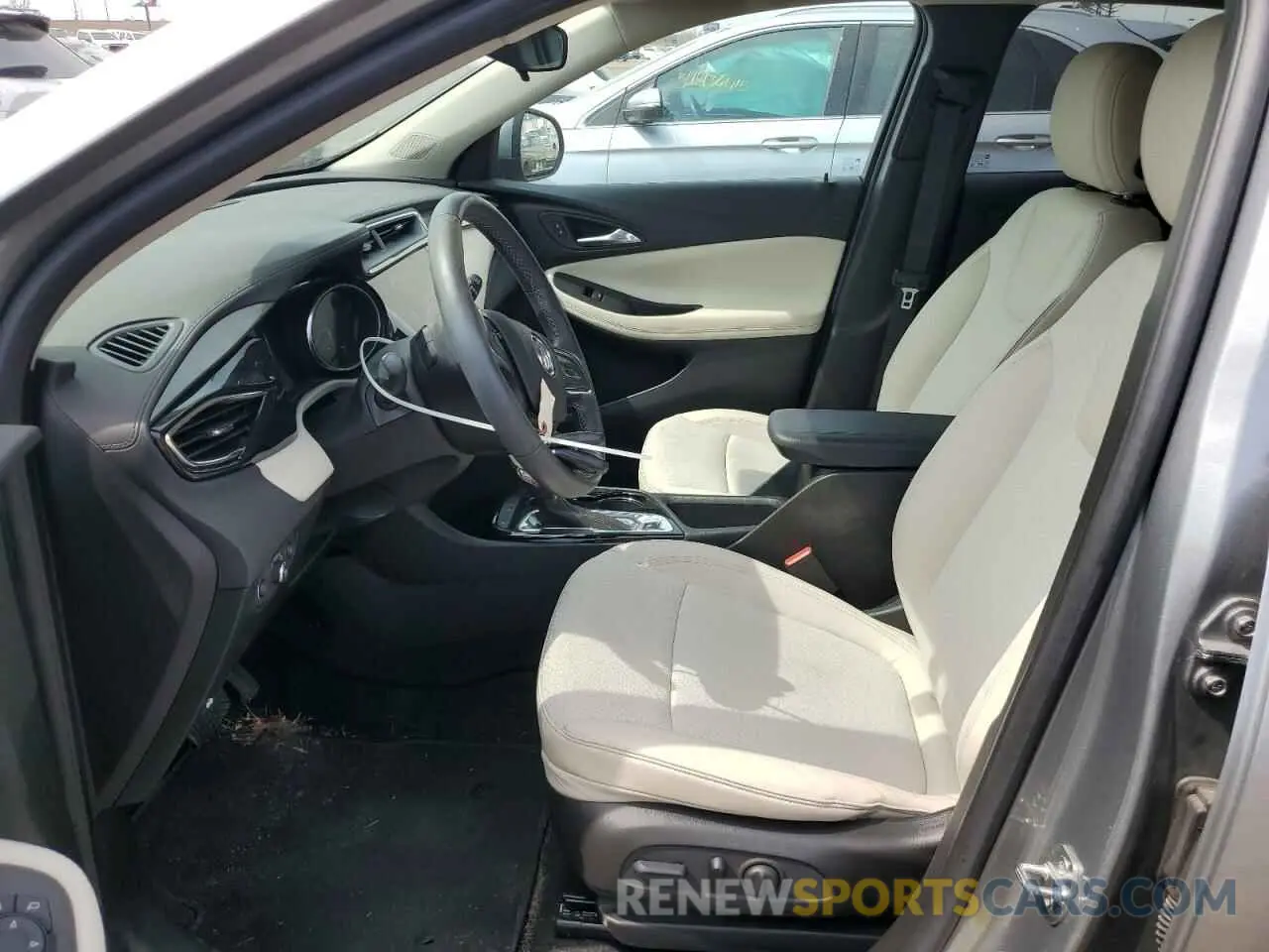 7 fotografías del automóvil dañado KL4MMBS26PB049258 BUICK ENCORE 2023