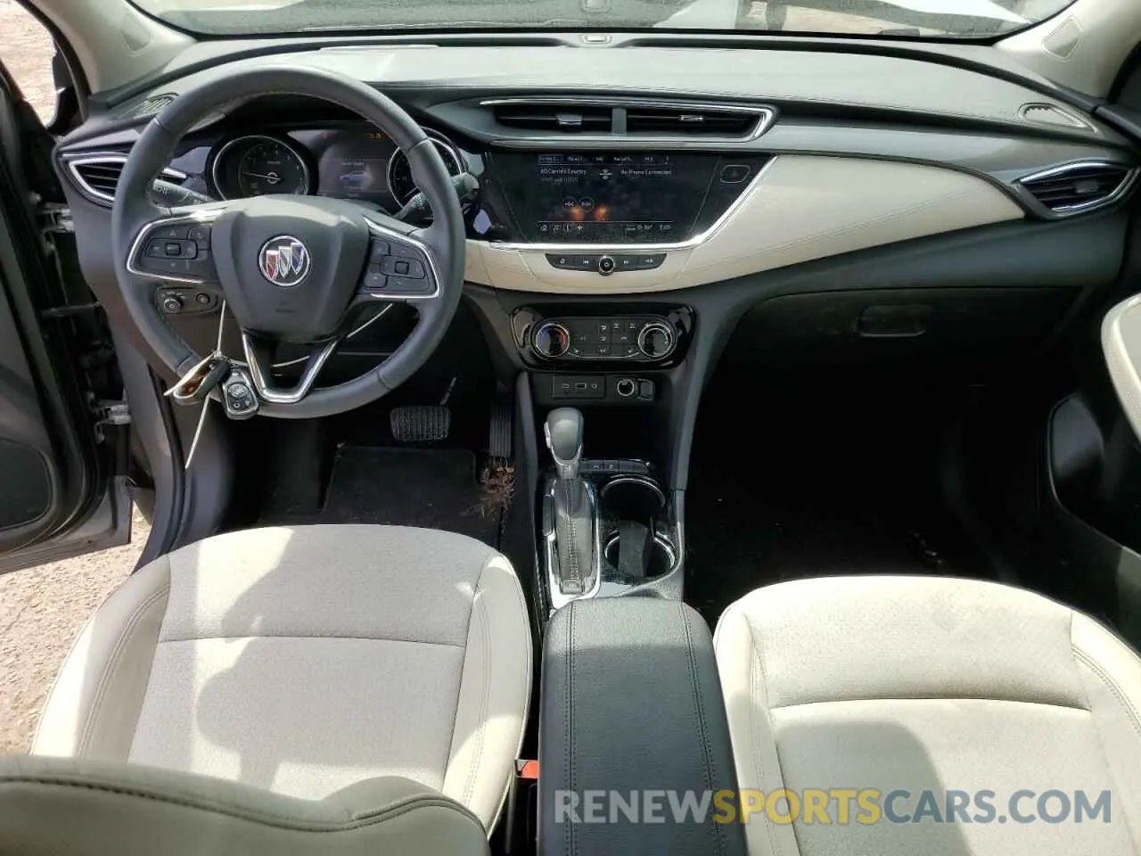 8 fotografías del automóvil dañado KL4MMBS26PB049258 BUICK ENCORE 2023