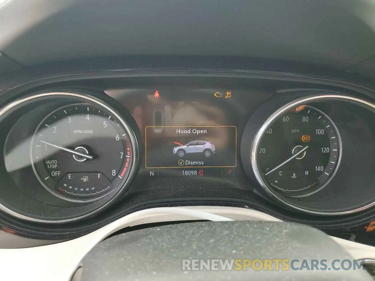 9 fotografías del automóvil dañado KL4MMBS26PB049258 BUICK ENCORE 2023