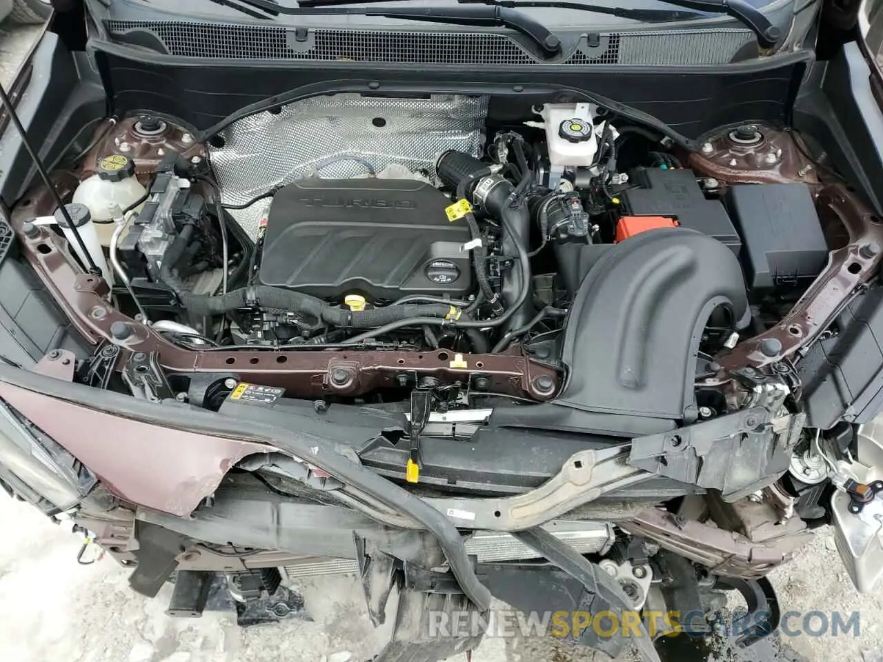 11 fotografías del automóvil dañado KL4MMBS26PB136531 BUICK ENCORE 2023